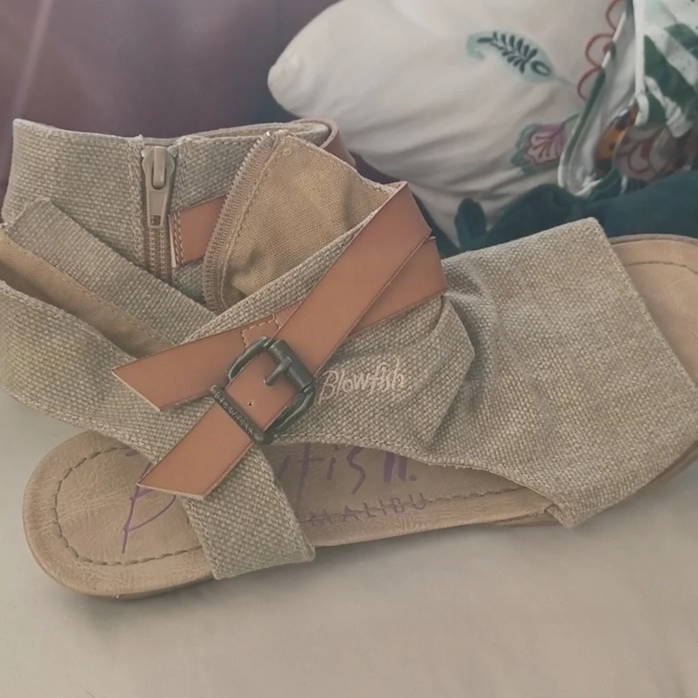 Blowfish Malibu- Balla Sandals, Sz 9